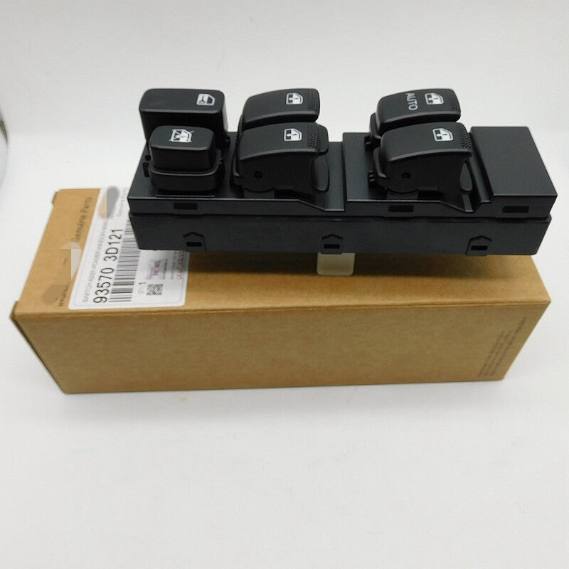 for Hyundai Sonata 2003-2005 Front Left Power Window Master Switch 93570-3D121