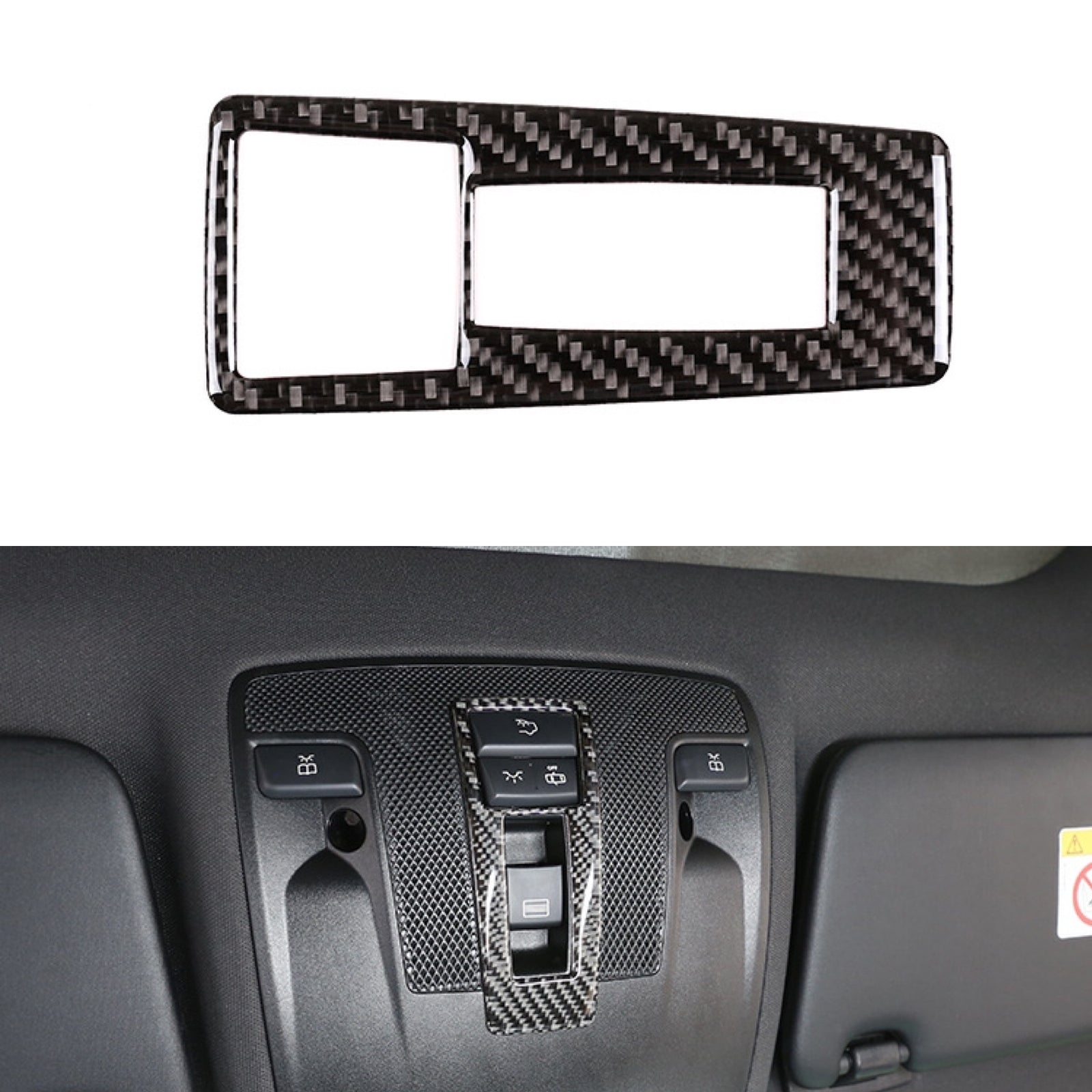Reading Lights carbon fiber protective case fits for Mercedes-Benz CLA GLA A Gla200 A180