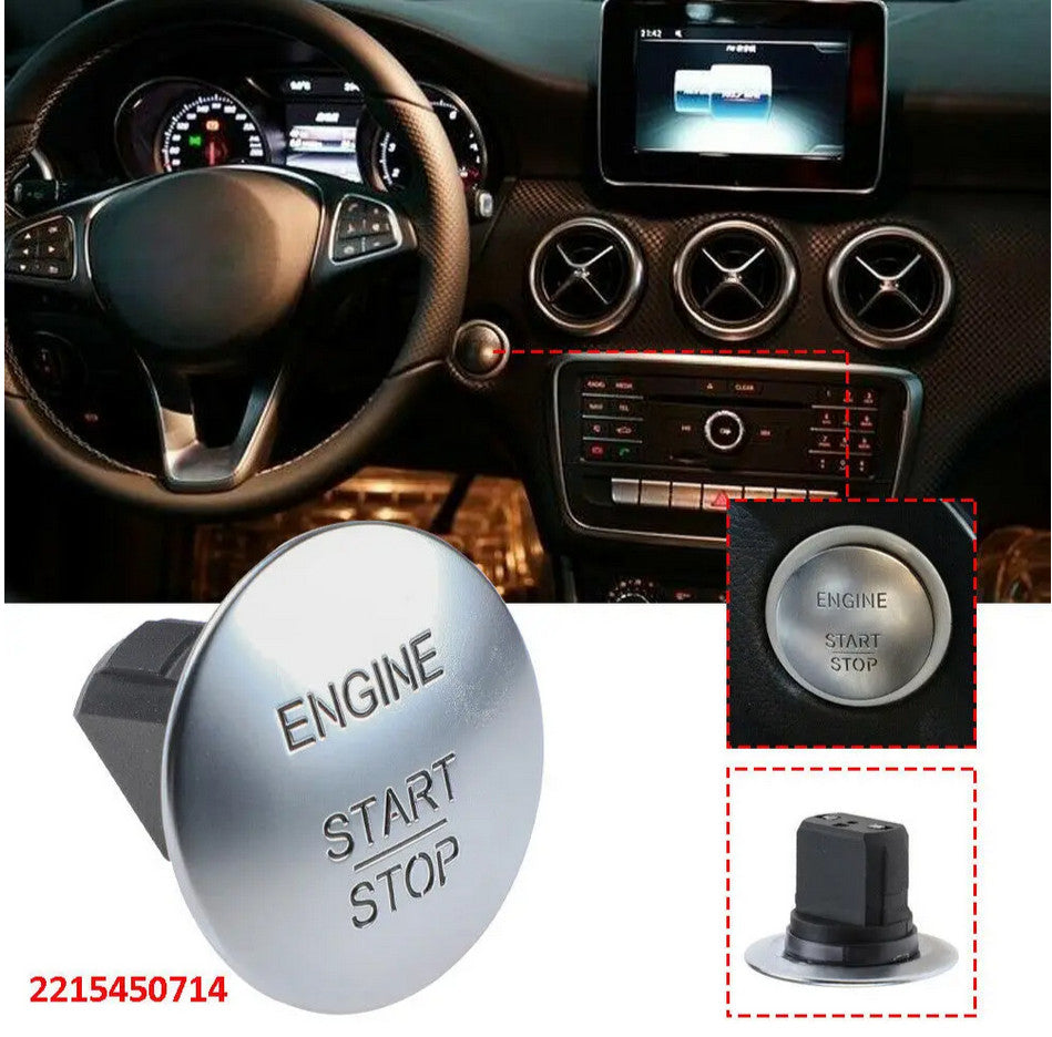 Engine Push Button Switch Keyless Fit for Mercedes-Benz CL550 coupe 2010-2014