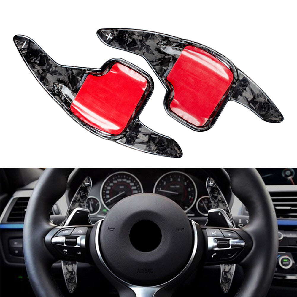 Steering Wheel Shift Paddle Shifter Extension for BMW 1 2 3 4 5 6 7 Series F30