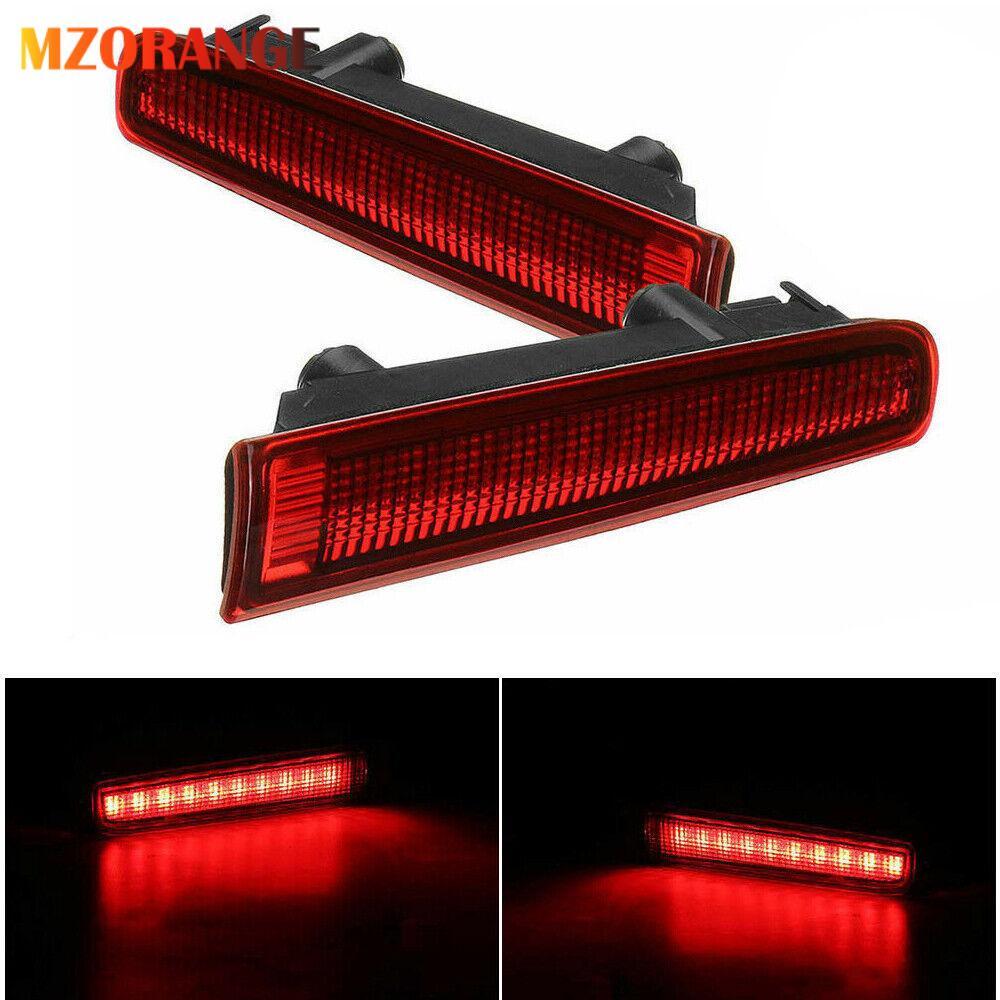 2× Für for VW T5 T6 Dritte Bremsleuchte Rückleuchte Rücklicht Rot 7E0945097E NEU