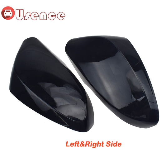 2X Mirror Glass Cover W/Light Hole LH RH Side View for Hyundai for Elantra 2011-2016