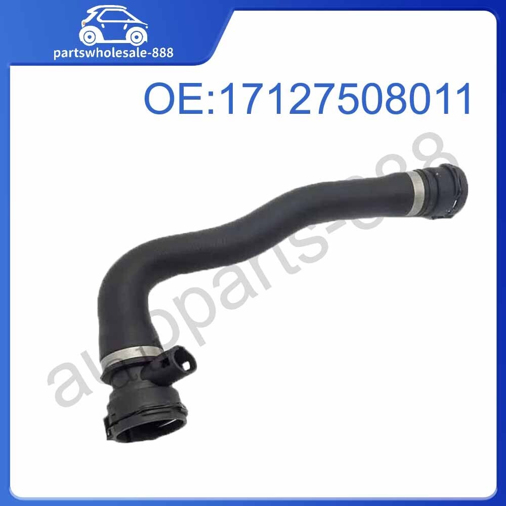 Lower radiator water pump coolant hose suitable for BMW 545i 645Ci 2004 - 2005 17127508011
