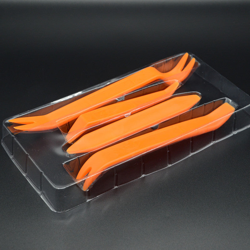 Car Trim Panel Clip Turn Lights Radio Audio Removal Pry Open Disassembly Tool 4P