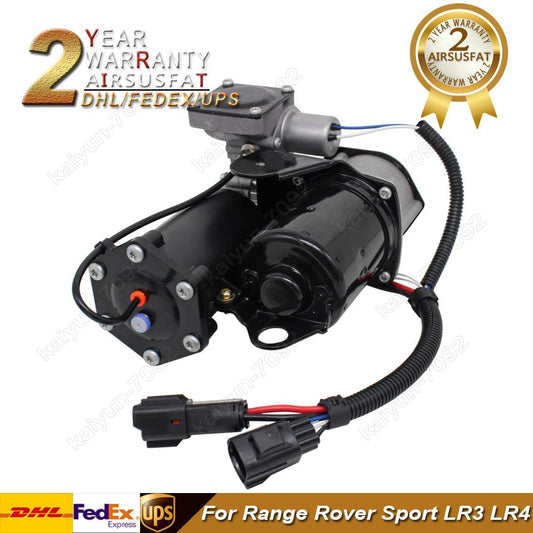 Air Suspension Compressor Pump for Land Rover for Range Rover Sport LR3 LR4 LR023964
