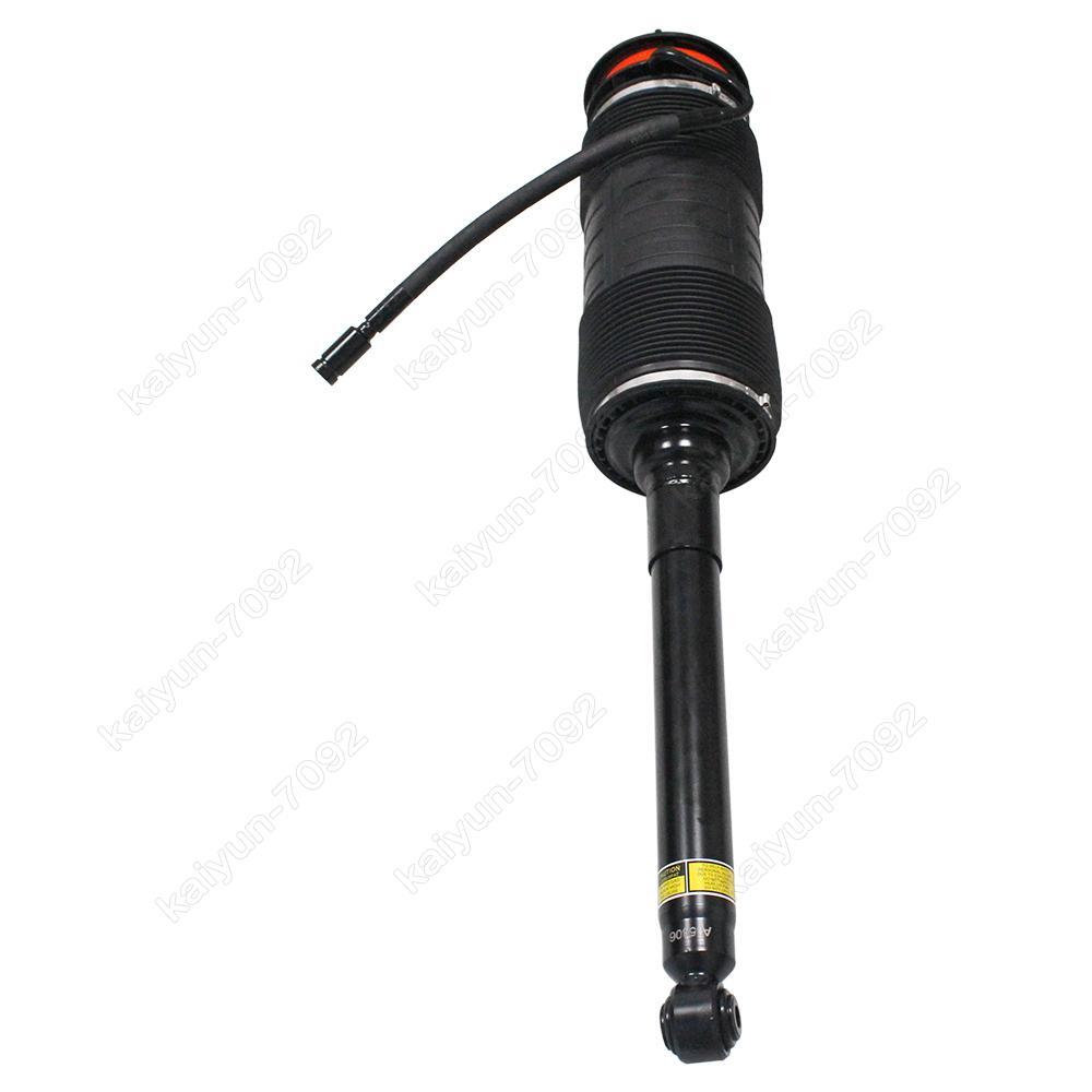 Pair for Mercedes W221 S CL Class Rear Hydraulic ABC Strut 2213209013 2213206313