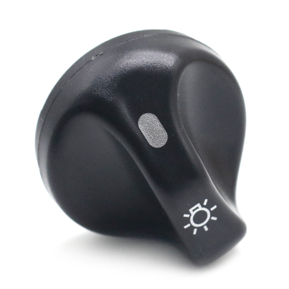 2-Piece Headlight Knob Switch 3L3Z11661AA Suitable for Ford F150 F350 F250 F53 F450