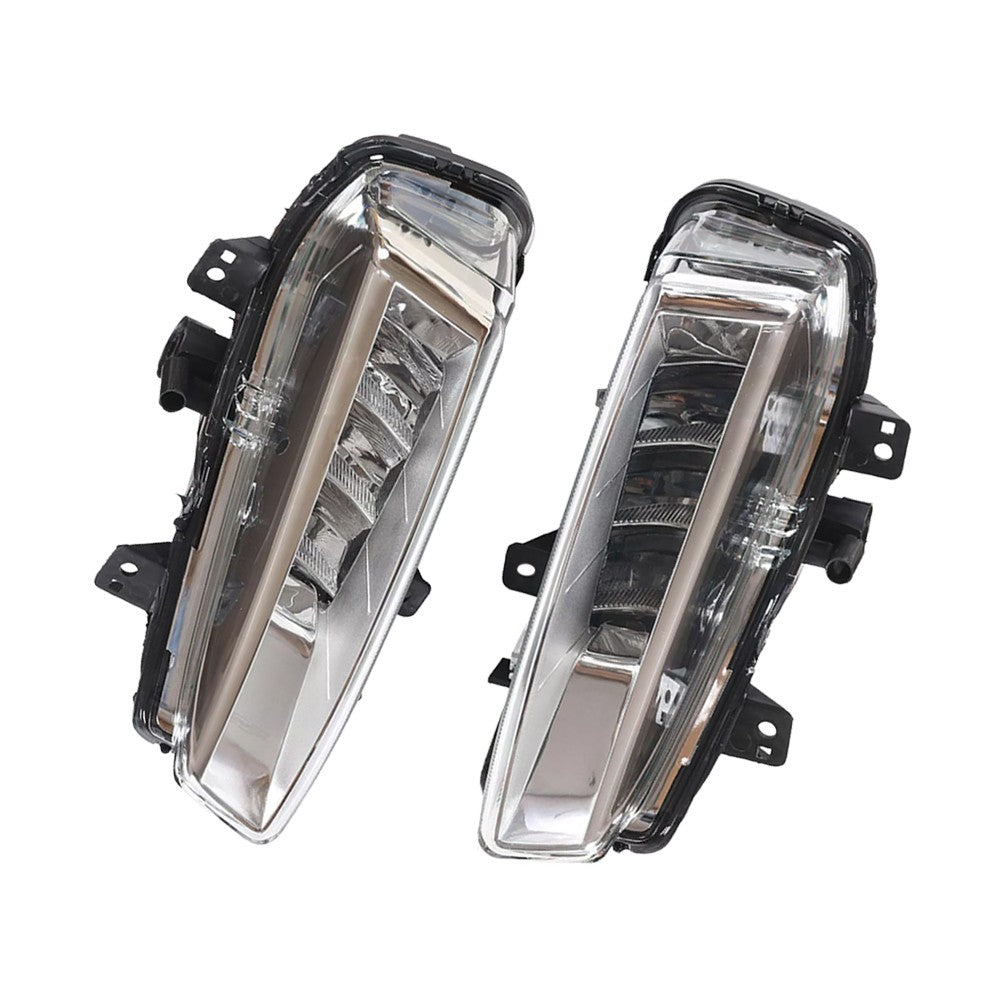 Front Left Right Side Bumper Fog Light Fit For Discovery Sport 2015-2019