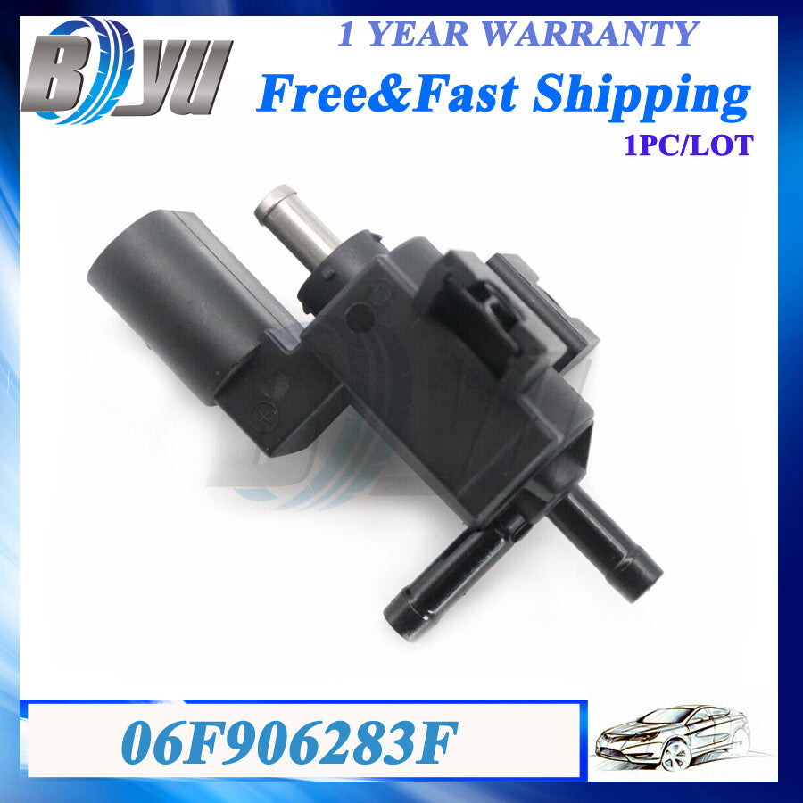 Turbocharger Boost Solenoid 06F906283F for VW for Volkswagen Beetle for Jetta for Passat A4
