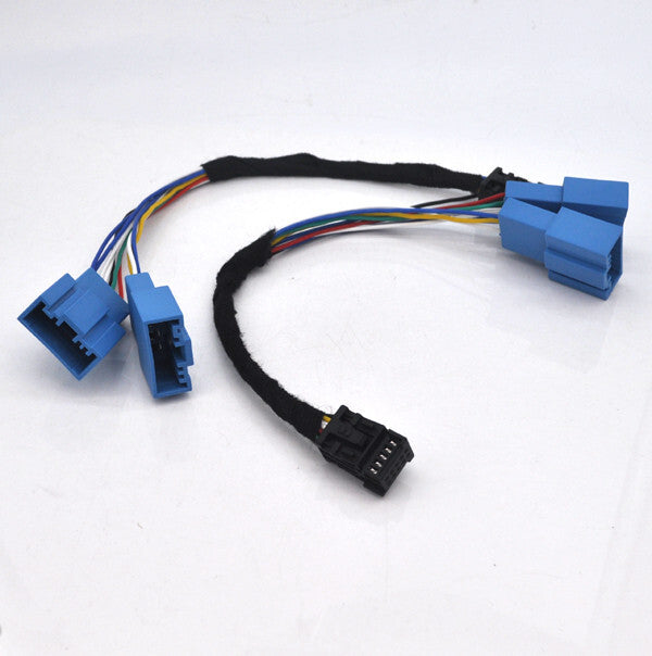 2x Retrofit LCI Led Tail light cable adaptor for MINI F54 Clubman Union Jack
