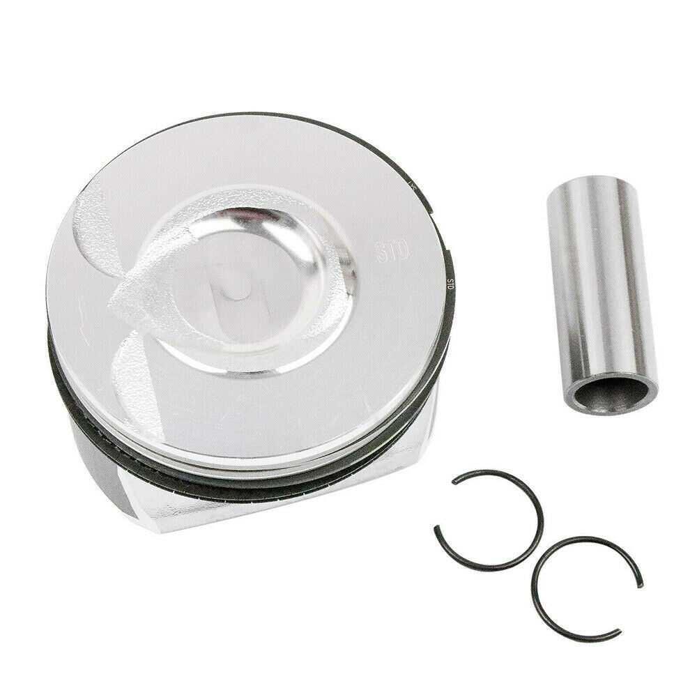 4X Piston  Ring For 11257576973 06-16 for MINI Cooper Countryman R55-R61 N14 TURBO