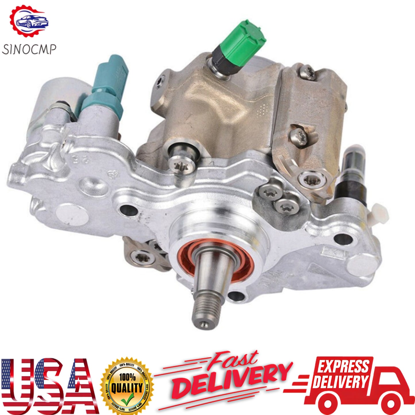 Fuel Pump 28394200 7249380 400912-00219B Compatible with Bobcat S510 S550 S570