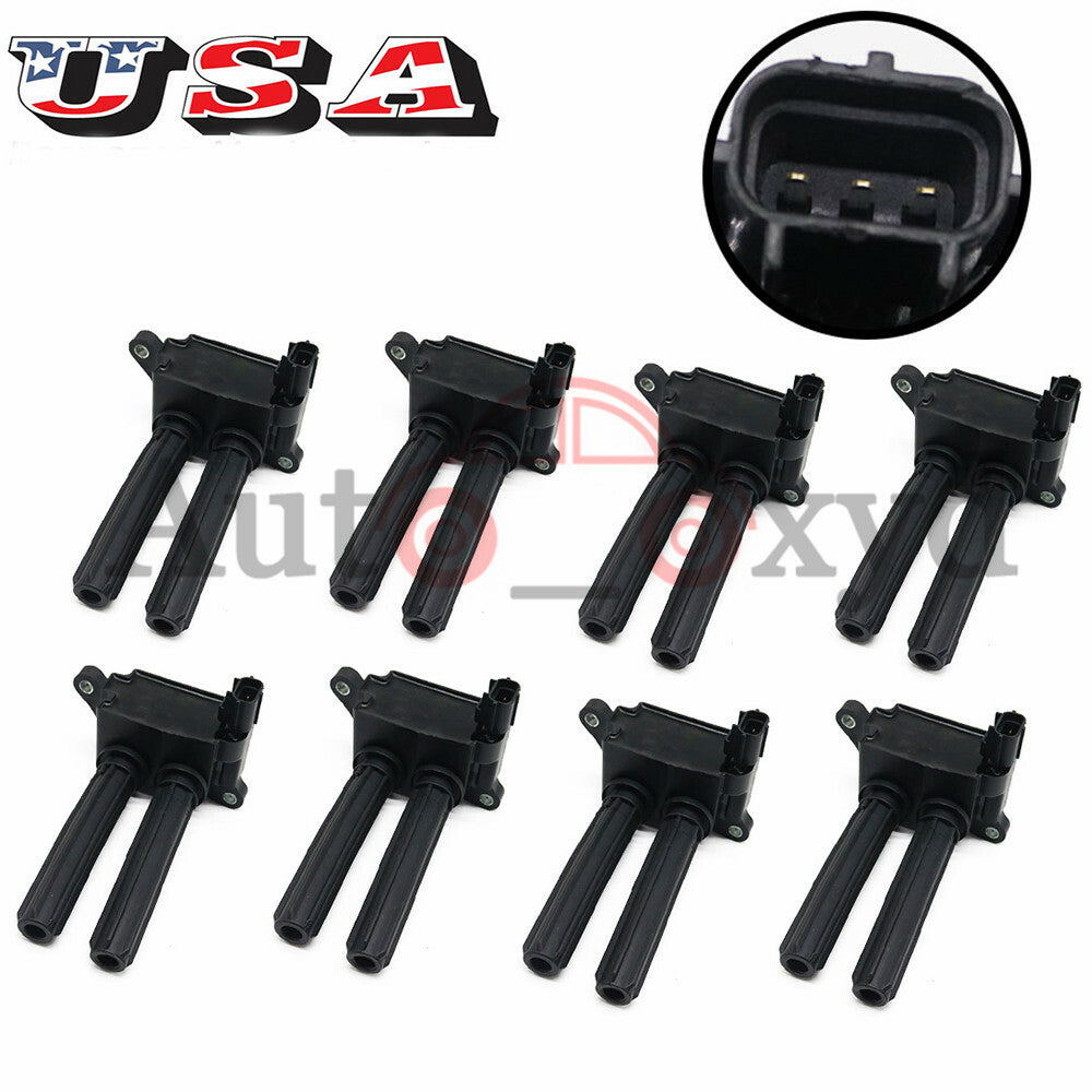 Pack of 8 Ignition Coil for Dodge for Chrysler for Jeep for Ram 5.7 6.1 6.4L UF504