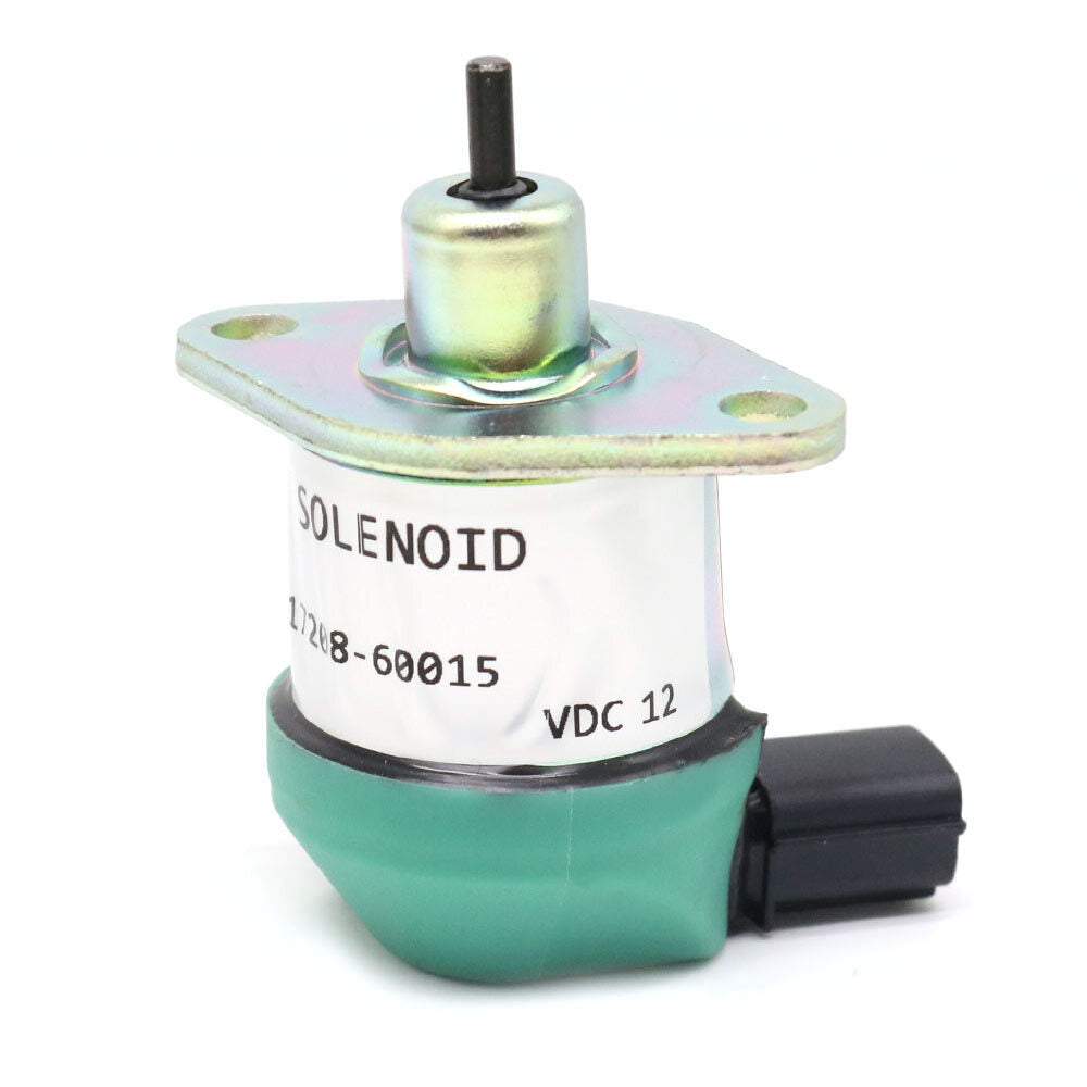 New Fuel Shut Off Solenoid For Kubota D905 D1005 D1105 17208-60010 17208-60015