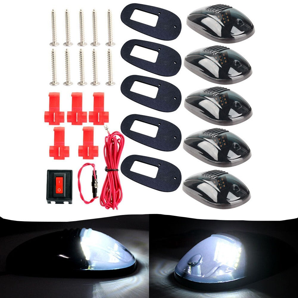 Roof Mouse Light Cab Marker Roof 12LED Light Applicable To Various Models