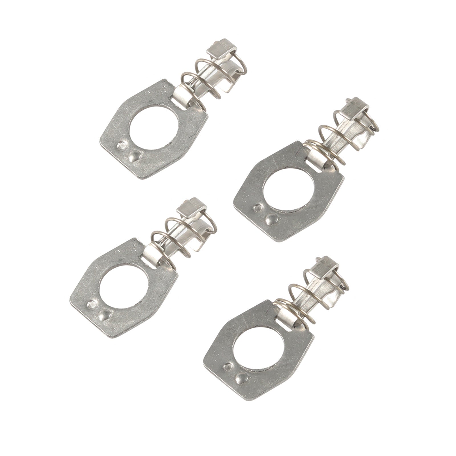 4PCS Silver Stainless Steel Water Heater Cam Water Heater Cam Lock For RV Camper