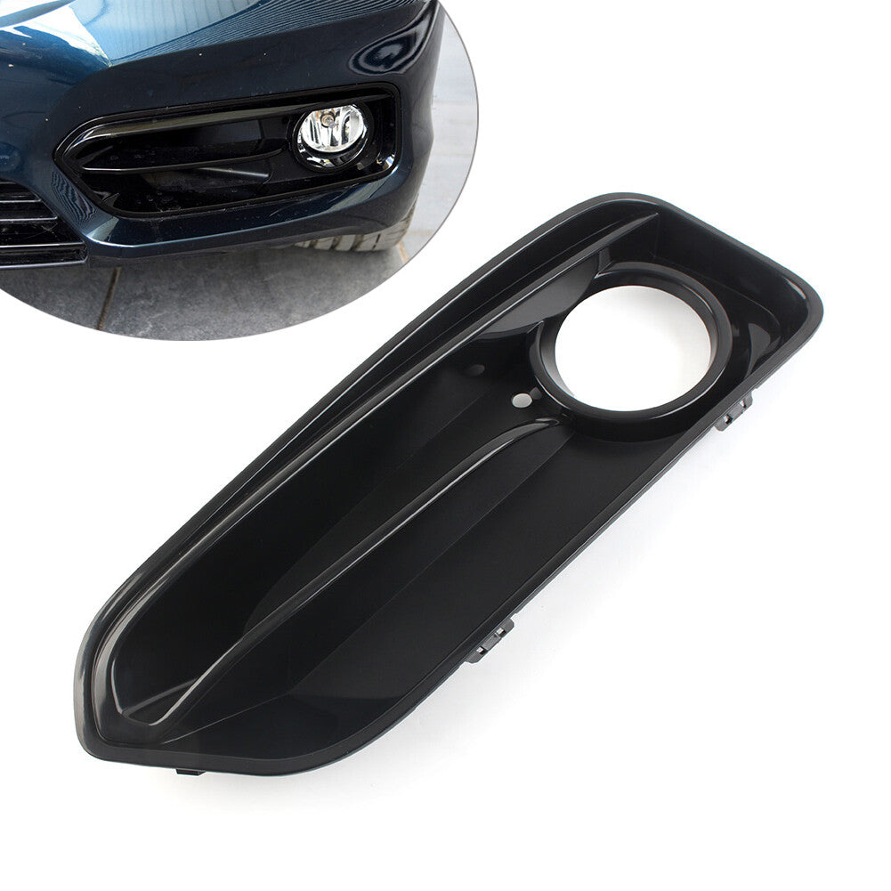 Front Bumper Fog Light Grilles Cover for BMW 1 Series F20 F21 LCI Sport 2014-19