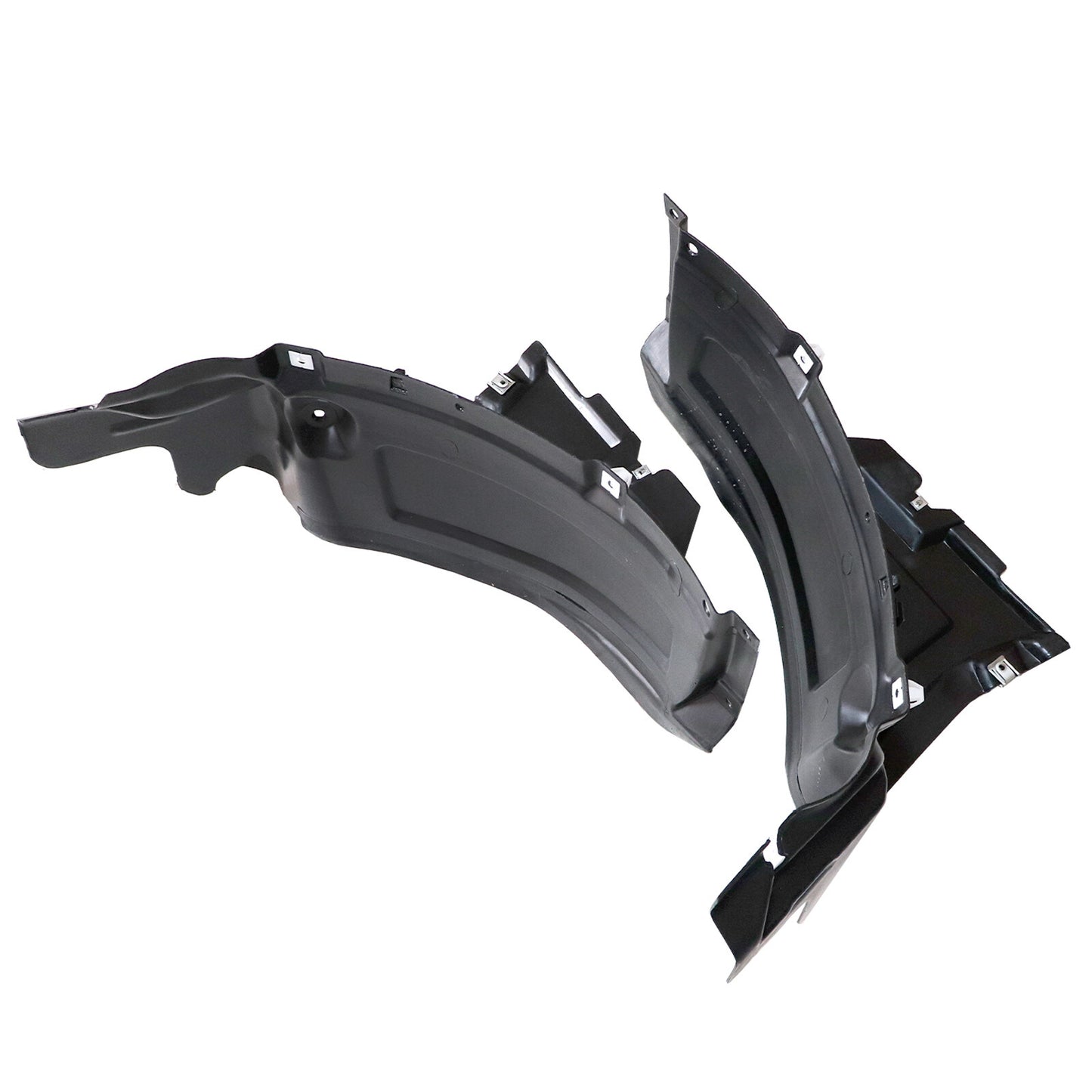 Front Section Fender Liners for Audi A6 S6 2016 2017 2018 Front Left+Right Side