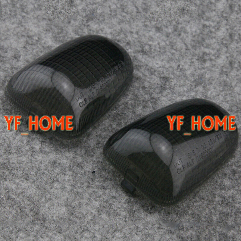 Motorcycle Smoke Turn Siganl Lamp Lens Fit for MV Agusta Strada F4 F1000 Brutale