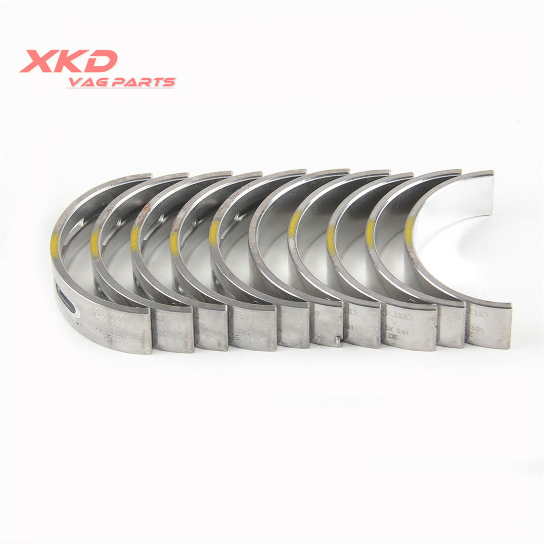 2.0T Cone and crankshaft main bearing kit for Volkswagen for Golf , for Audi A3, CNTA, CNTC, CHHB