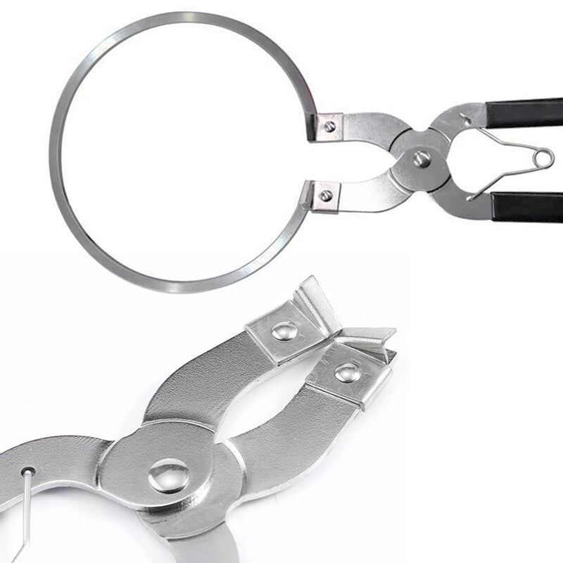 3Pcs Stainless Steel Car Piston Ring Installer Piston Ring Plier Compressor Tool