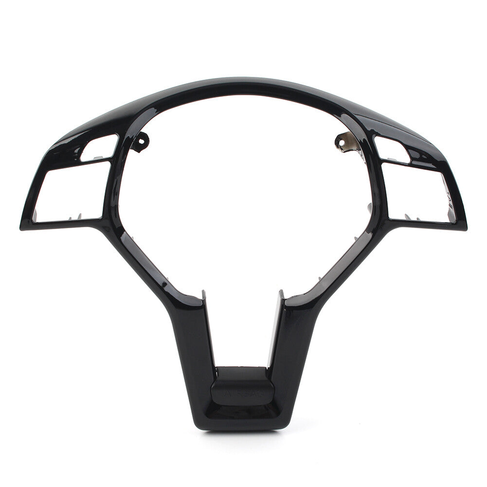 Gloss Black Steering Wheel Cover Fit for Mercedes Benz CLA/ SLK/ E/ C/GLA-CLASS C117