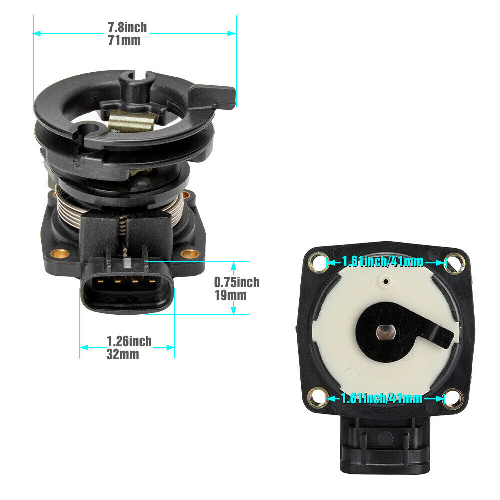 13627551638 New Mass Air Flow Sensor for BMW X3 X5 128i 328i 528i 3.0L