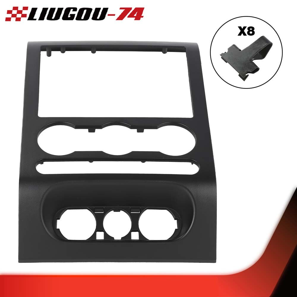 Suitable for 2004-2008 for Ford F150 dashboard center trim panel, radio surround bezel panel
