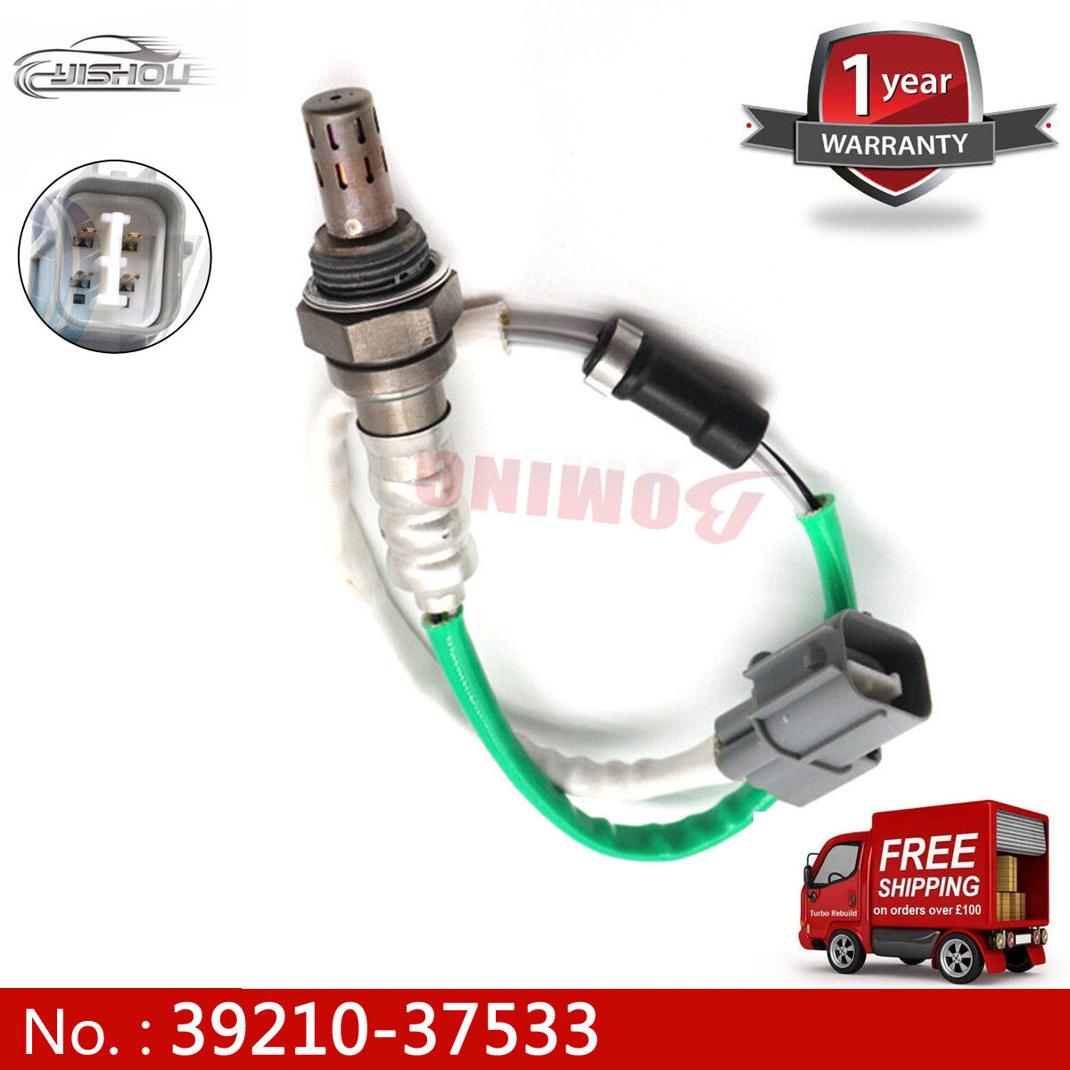 36531-PNB-G01 Oxygen Sensor Suitable for Honda Accord CL3 CL4 CRV RD4 Stream RN3 for Civic