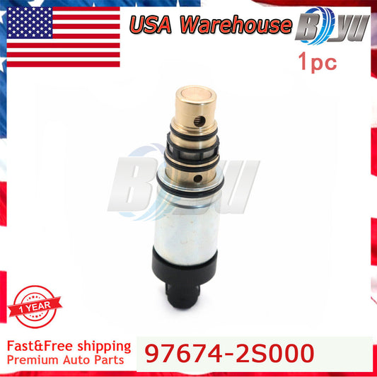 US stock For 09-17 for Hyundai for Kia New A/C Compressor Solenoid Valve 97674-2S000