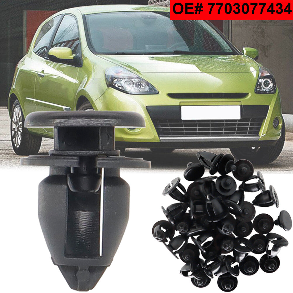 20x INTERIOR TRIM DOOR MOUNTING CLIPS for Renault for Opel # 7703077434