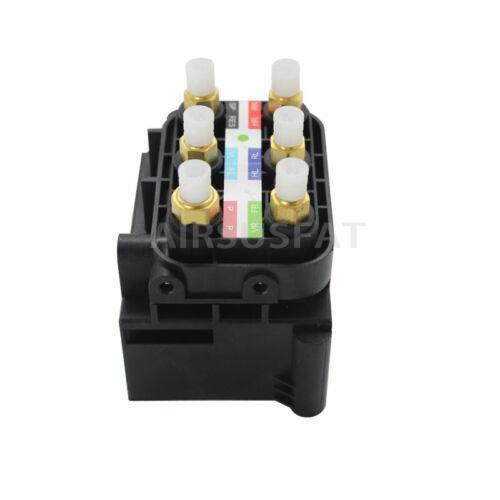 Air Suspension Separate Valve Block for Mercedes Benz W164 W221 W211 W251 W166