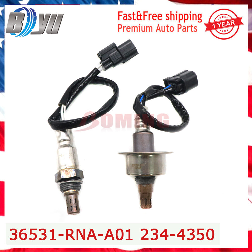 Up+Downstream Oxygen Sensor for Honda for Civic for ACURA ILX 36531-RNA-A01 234-4350