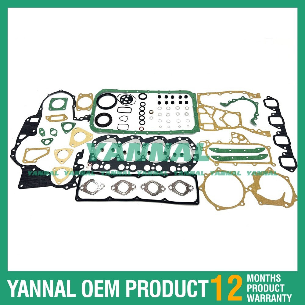 TD25 is suitable for Nissan full gasket kits - metal diesel engine excavators