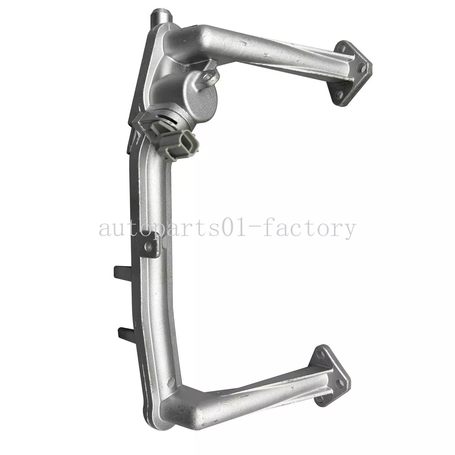 Aluminium Upgraded Rear Coolant Water Heater Pipe 3.0 for Jaguar for Land Rover 3.0L
