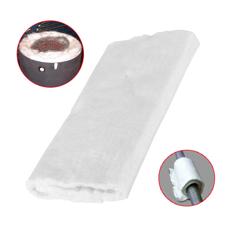 Thermal insulation cotton pointed tube muffler cotton blanket suitable for cars