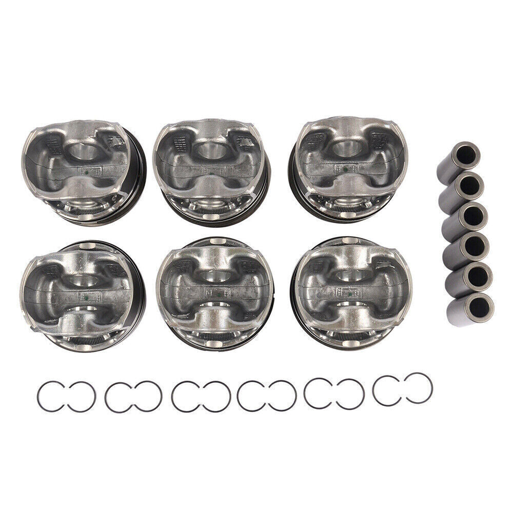 Pistons Rings Set  Connecting Rods  bearing for BMW 3.0L N55B30 Engine