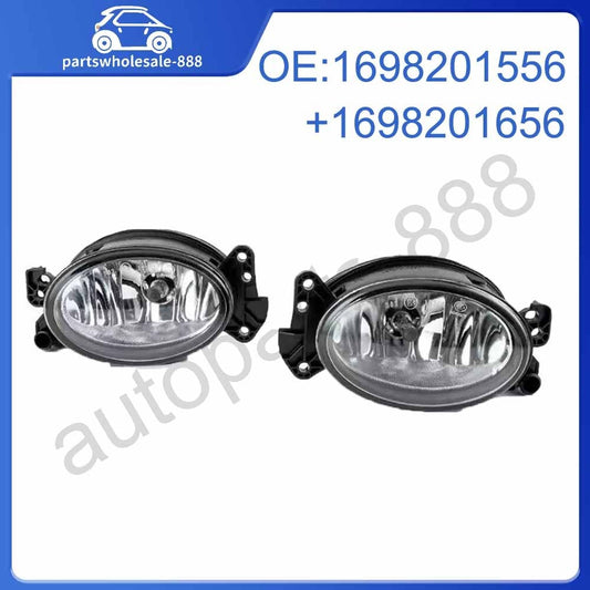 1. Dual fog lights without bulbs for Mercedes-Benz 2006-2010 MB R-Class W251