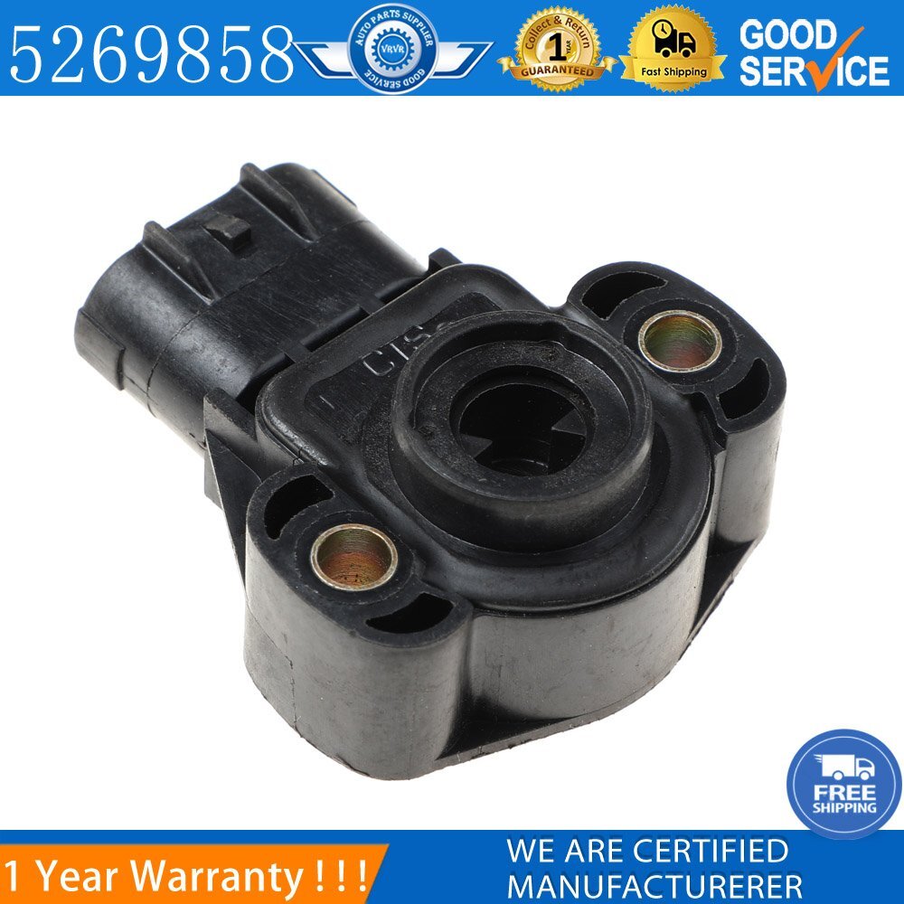 5269858 Throttle position sensor suitable for Chrysler , for Dodge , for Plymouth , and for Mitsubishi .