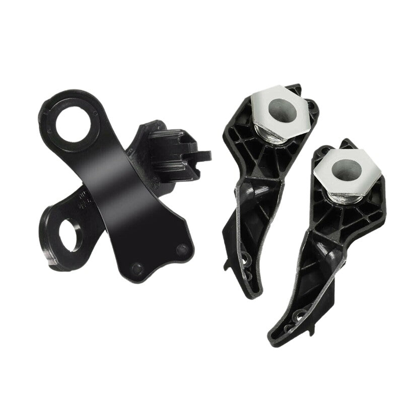 2 pairs of halogen headlight repair bracket clips 6341478 suitable for BMW E60 and E61 (new)