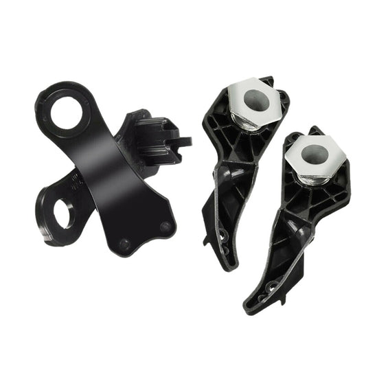 2 pairs of halogen headlight repair bracket clips 6341478 suitable for BMW E60 and E61 (new)