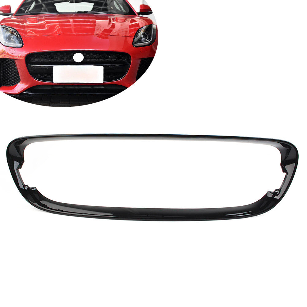 Front Bumper Grille Surround Molding for Jaguar for F-Type 2014-17 T2R5053 T2R3563