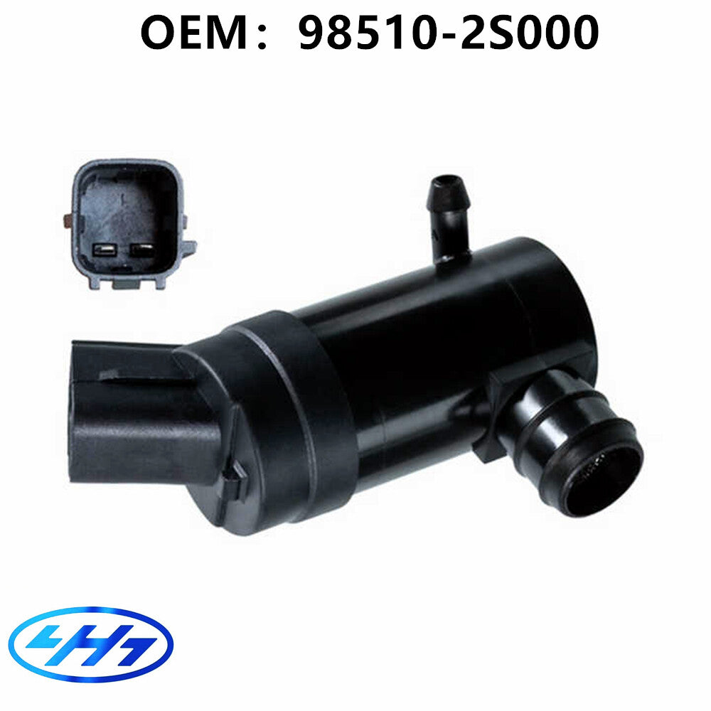 98510-2S000 NEW Windshield Washer Pump for Kia Forte Rio Spectra Optima Soul