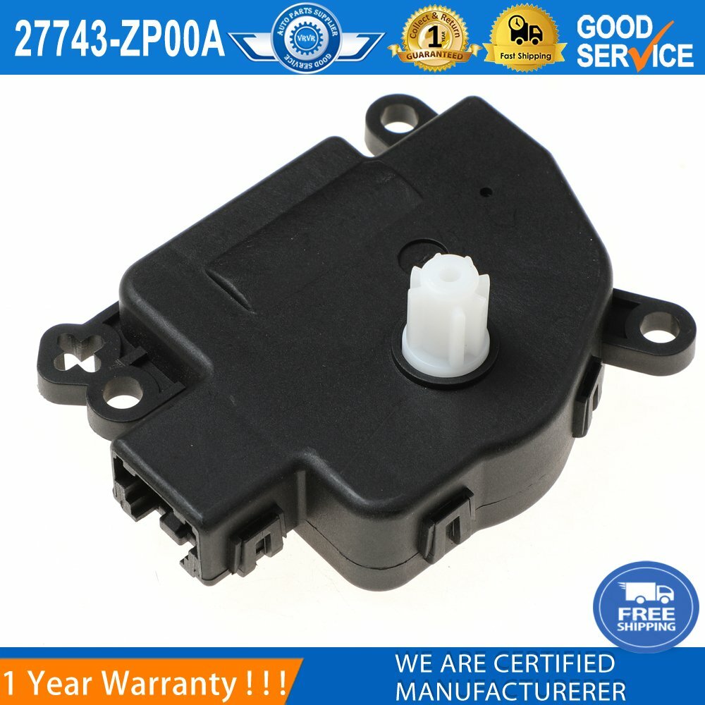 27743ZP00A Heater Mixing Door Actuator for Nissan Quest Titan for Infiniti QX56 - new
