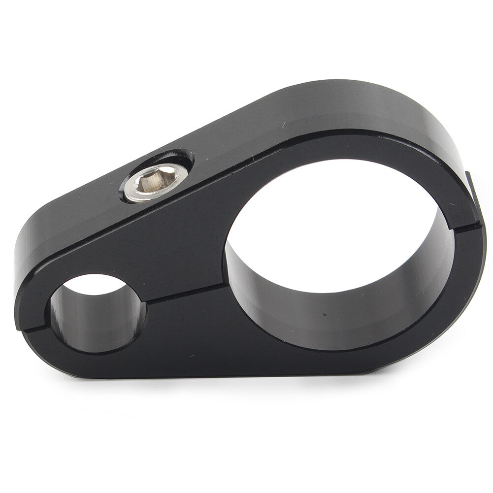 Brake Clutch Cable Wire Clamp Clip Fit for Harley 1 Handlebar Motorcycle Black