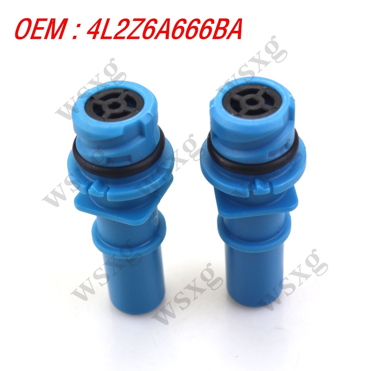 2-pack for Ford for Mercury Positive Crankcase Ventilation (PCV) Valves 4L2Z6A666BA