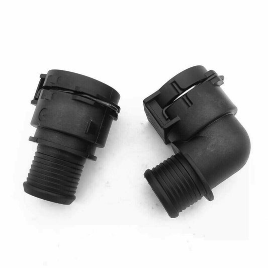 2-pack heater inlet hose connectors, suitable for CHEVY SONIC HATCHBACK 95089363/950893634