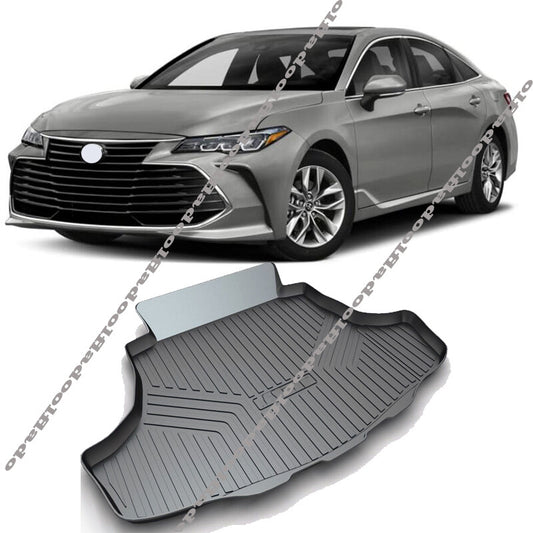 for Toyota for Avalon 2019-2022 Black Rear Trunk Boot Liner Cargo Mat Floor Tray