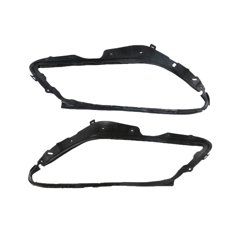 2Pcs Left+Right Headlight Trim Sealing Cover For 2008-2011 for Mercedes C-Class W204