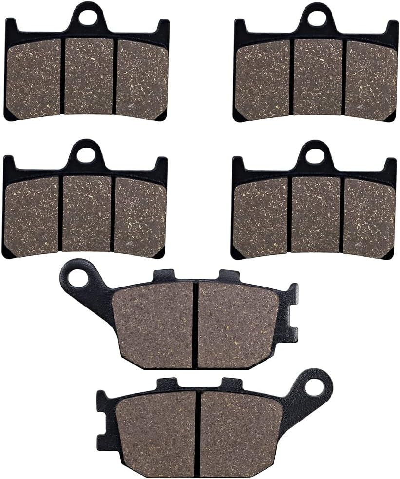 Brake Pads Semi-Metallic for YAMAHA R1 YZFR1 2004 Tracer 700 MT09 MT-09 A XSR700